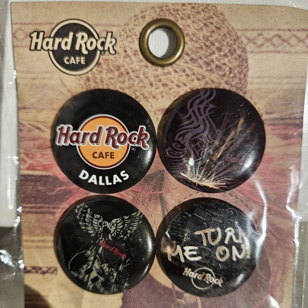 Hard Rock Cafe Pins
